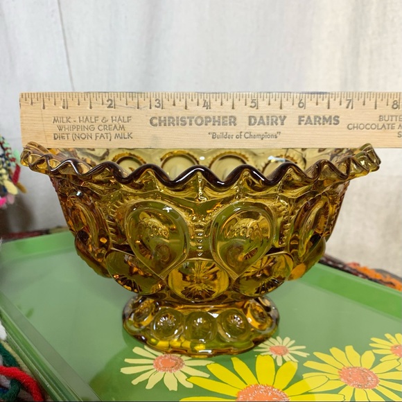 Amber Moon and Stars Bowl - Picture 5 of 7